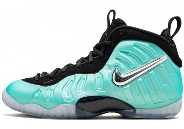 Кроссовки Nike Air Foamposite Pro Island Green