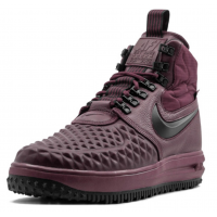 Кроссовки Air Force 1 Duckboot '17 Burgundy бордовые