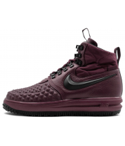 Кроссовки Air Force 1 Duckboot '17 Burgundy бордовые