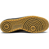 Кроссовки Nike Lunar Force 1 Duckboot Black с мехом