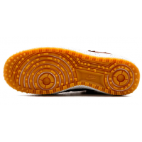 Nike Lunar Force 1 Duckboot Red с мехом