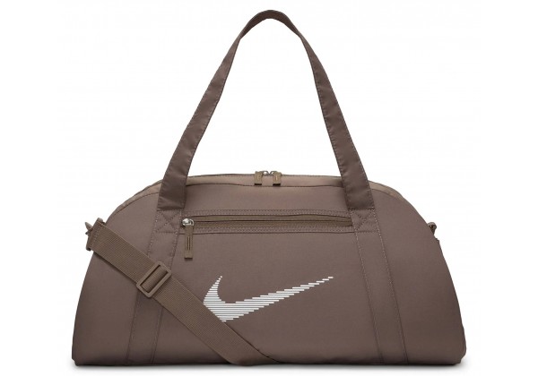 Сумка Nike Gym Club Duffel Mink Brown White
