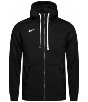 Толстовка Nike Hoodie FZ Fleece Club 19 черная спортивная