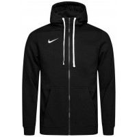 Толстовка Nike Hoodie FZ Fleece Club 19 черная спортивная