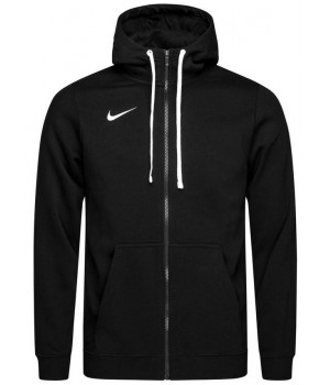 Толстовка Nike Hoodie FZ Fleece Club 19 черная спортивная