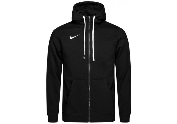Толстовка Nike Hoodie FZ Fleece Club 19 черная спортивная