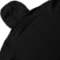 Толстовка Nike Hoodie FZ Fleece Club 19 черная спортивная