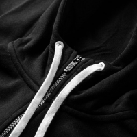 Толстовка Nike Hoodie FZ Fleece Club 19 черная спортивная
