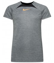 Футболка Nike Training T-Shirt Dri-Fit Academy Grey Black