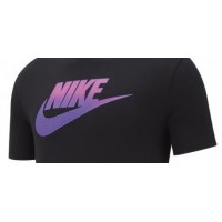 Футболка Nike Foamposite Pro Purple Camo