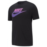 Футболка Nike Foamposite Pro Purple Camo