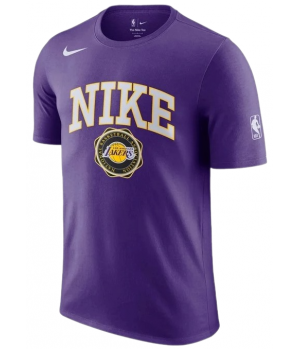 Футболка Nike Los Angeles Lakers Essential Field Purple