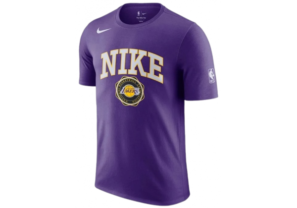 Футболка Nike Los Angeles Lakers Essential Field Purple