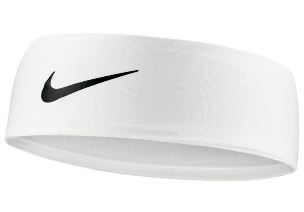 Резинка на голову Nike Fury Headband 3.0 White