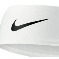 Резинка на голову Nike Fury Headband 3.0 White