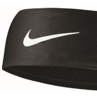Резинка на голову Nike Dri-Fit Fury Headband Black