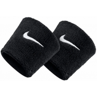 Напульсник спортивный Nike Swoosh Wristbands Black