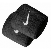 Напульсник спортивный Nike Swoosh Wristbands Black
