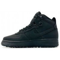 Nike Lunar Force 1 Duckboot WaterShield Black зимние