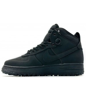 Nike Lunar Force 1 Duckboot WaterShield Black зимние