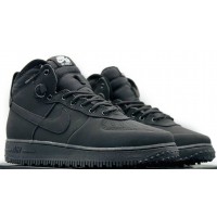 Nike Lunar Force 1 Duckboot WaterShield Black зимние