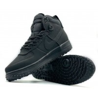 Nike Lunar Force 1 Duckboot WaterShield Black зимние