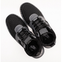 Nike Lunar Force 1 Duckboot Grey с мехом