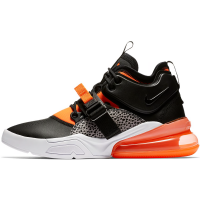 Кроссовки Nike Air Force 270 Orange Black
