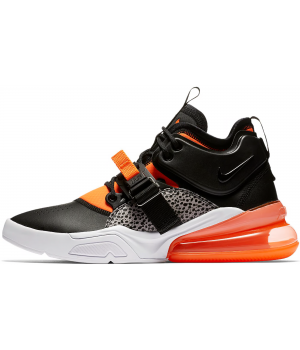 Кроссовки Nike Air Force 270 Orange Black
