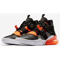 Кроссовки Nike Air Force 270 Orange Black