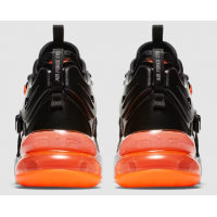 Кроссовки Nike Air Force 270 Orange Black