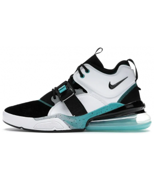 Nike Air Force 270 GS White Teal