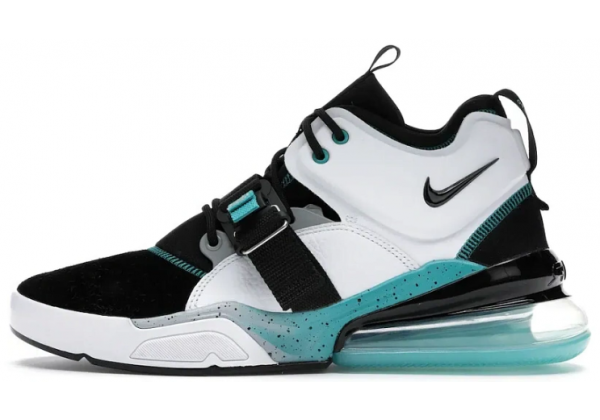 Nike Air Force 270 GS White Teal