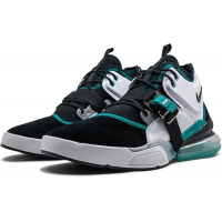 Nike Air Force 270 GS White Teal