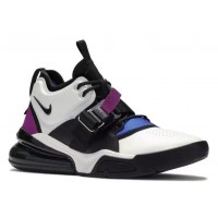 Nike Air Force 270 GS White Lyon Blue Berry