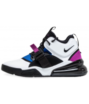 Nike Air Force 270 GS White Lyon Blue Berry