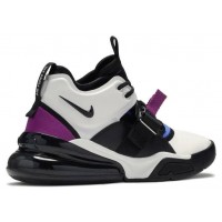 Nike Air Force 270 GS White Lyon Blue Berry