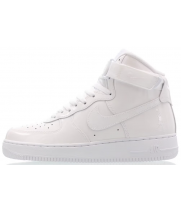 Nike Air Force 1 High QS Sheed Triple White