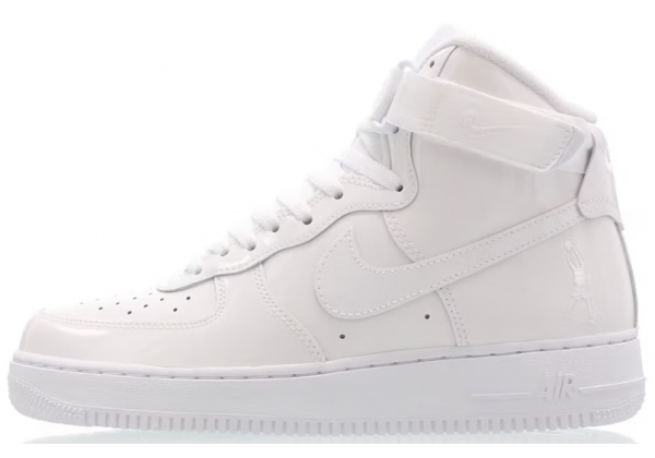 Nike Air Force 1 High QS Sheed Triple White