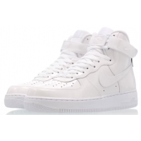 Nike Air Force 1 High QS Sheed Triple White