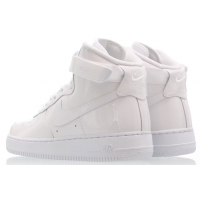 Nike Air Force 1 High QS Sheed Triple White