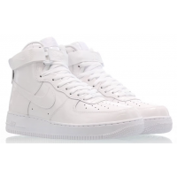 Nike Air Force 1 High QS Sheed Triple White