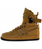 Кроссовки мужские Nike Air Force 1 High SF AF1 Beige