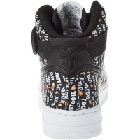 Nike Air Force 1 High Just Do It Pack Black W