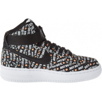 Nike Air Force 1 High Just Do It Pack Black W