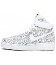 Nike Air Force 1 High Just Do It Pack White W
