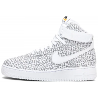 Nike Air Force 1 High Just Do It Pack White W