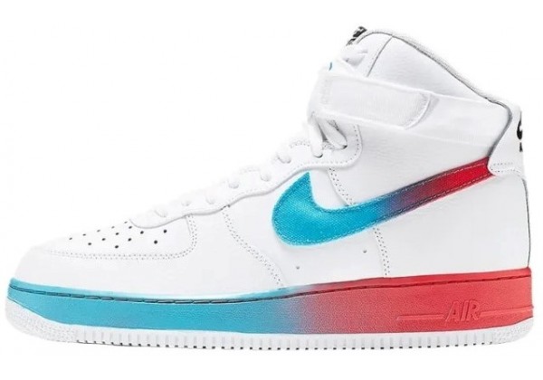 Nike Air Force 1 High 07 LV8 Blue Ember Glow