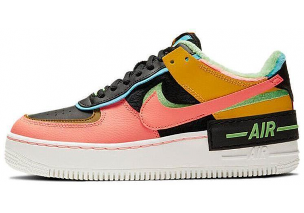 Nike Air Force 1 Shadow Low Multicolor
