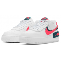 Nike Air Force 1 Shadow White Red